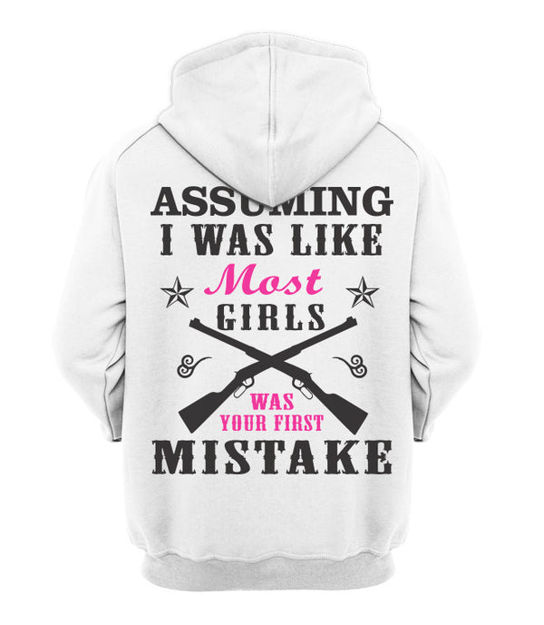 Assuming I was like most..