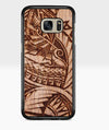 Tribal Wood Burn Samsung Case - Dxdecor