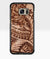 Tribal Wood Burn Samsung Case - Dxdecor