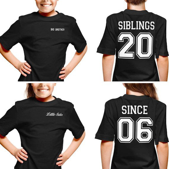 Siblings Since Shirts