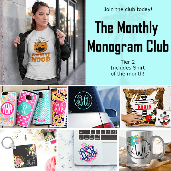 The Monthly Monogram Club