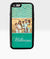 Teal and white chevron case