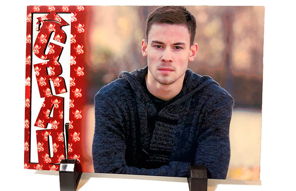 Graduation Photo Plaque