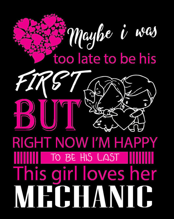 Maybe I wasnt his first..