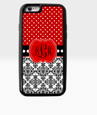 Red Dastash Monogram Case