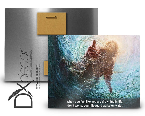 Your Lifeguard Walks On Water