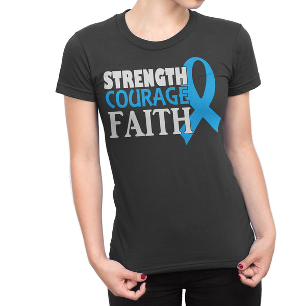 Strength Courage Faith