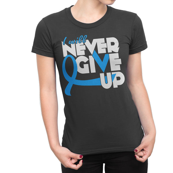 Never Give Up!